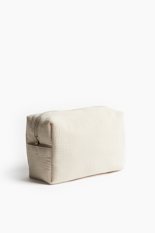 H & M - Muslin Diaper Bag - Beige | H&M (US + CA)