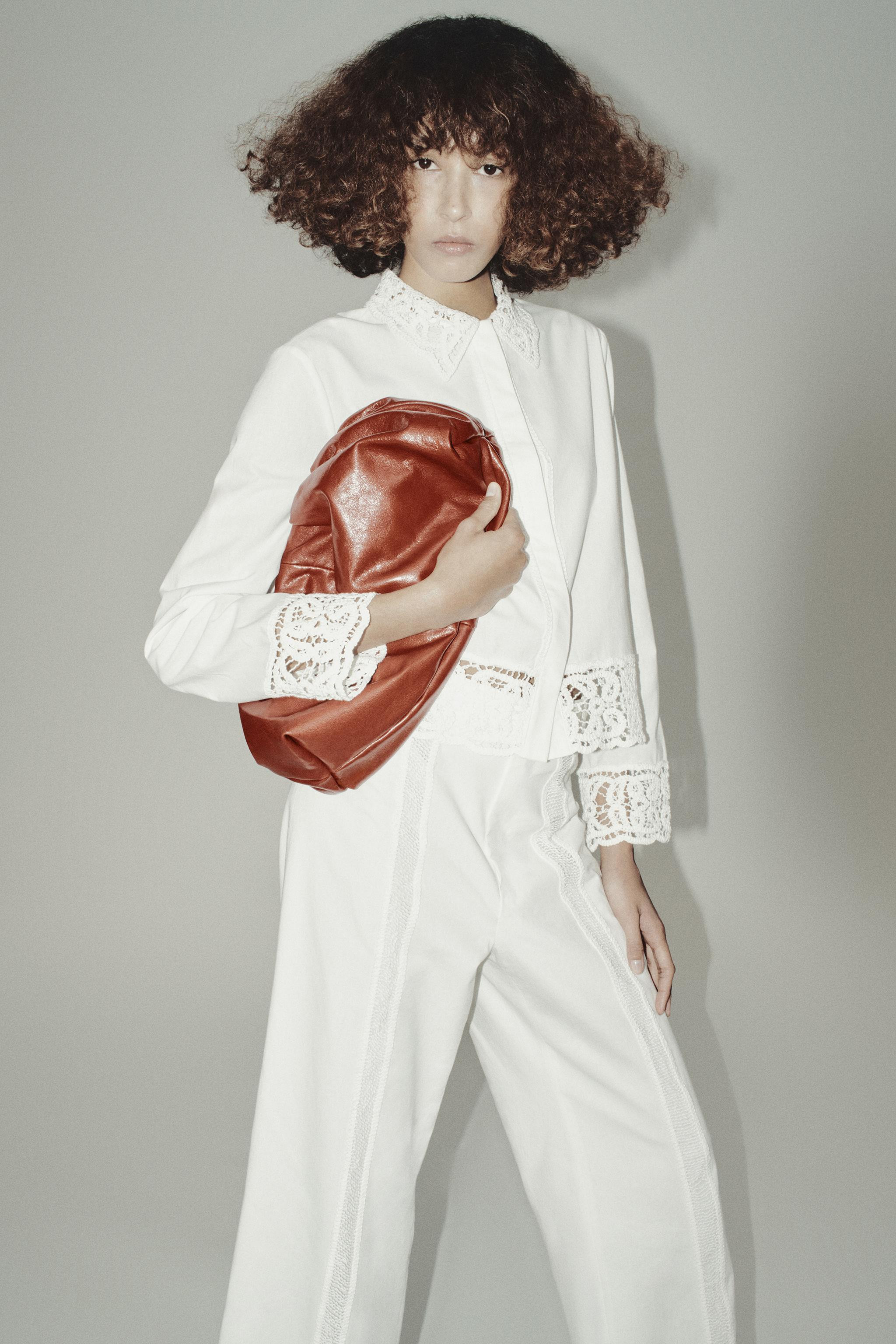 ZW COLLECTION CROCHET SHIRT | Zara US