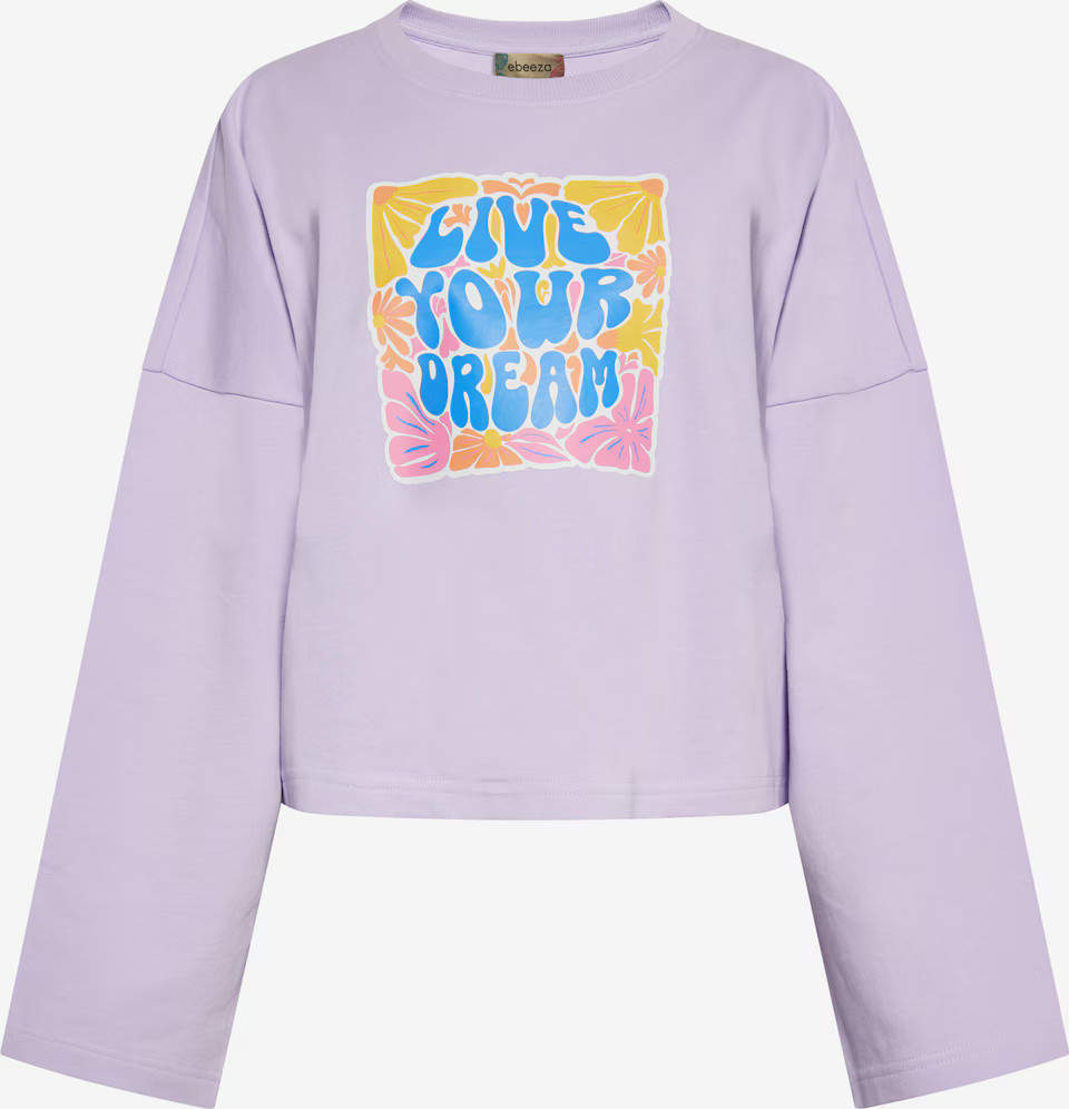 ebeeza Sweatshirt in Lavendel | ABOUT YOU | ABOUT YOU (DE)