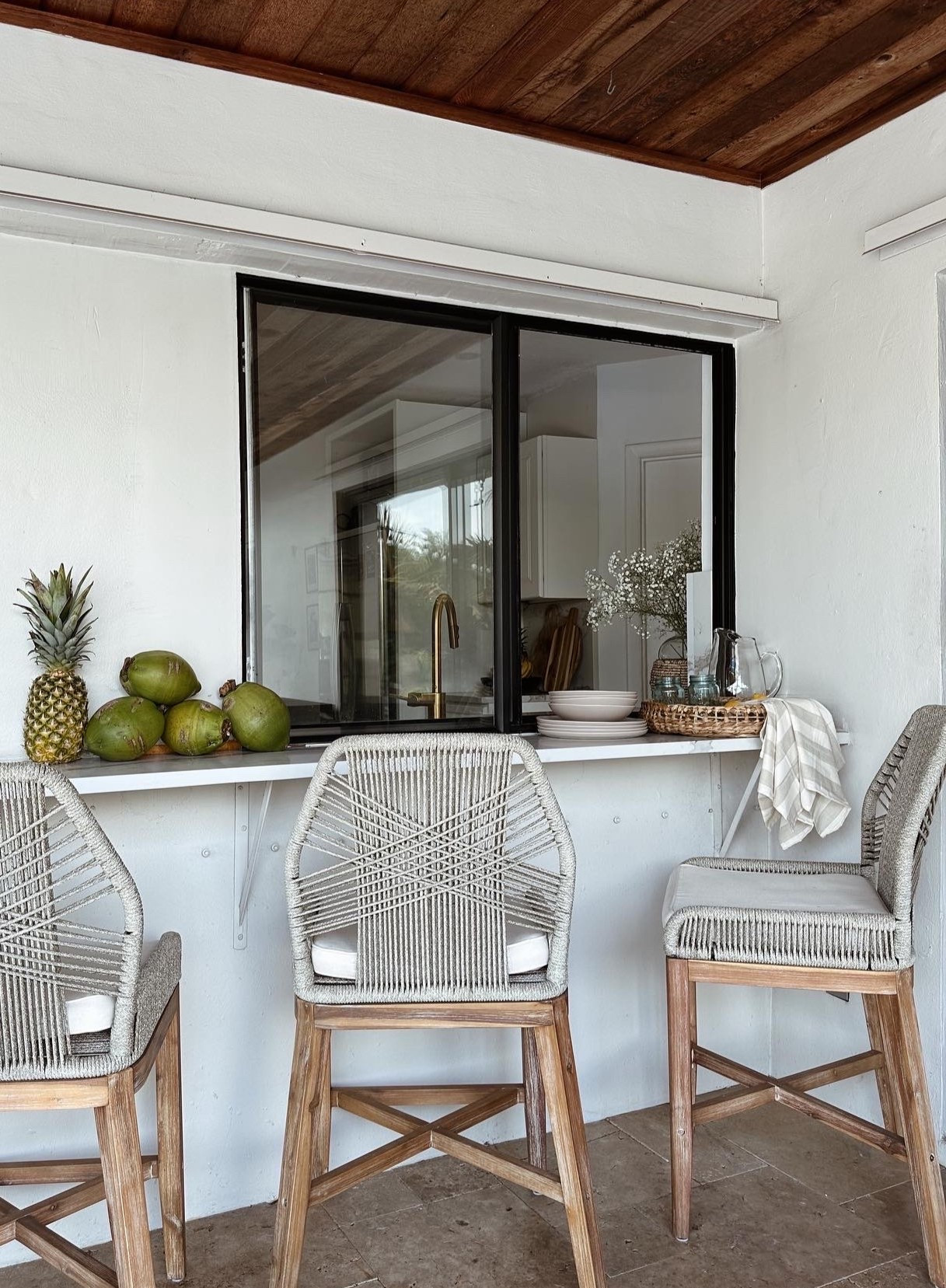 Summer kitchen window open! Ready to set our outdoor table. 

Glass pitcher
Lemonade 
Bbq 
Outdoor dining 
Outdoor kitchen 
Kitchen 
Home bar 
Bar 
Barstools
Pottery barn 
McGee and co
Studio McGee 
Magnolia 
Modern kitchen design 
Plates 
Napkins 
Linens 
Cottage
Coastal cottage 
 Beach house 
Amazon 
Woven chairs
Seagrass 
Serena and Lily
Woven basket 
Tray 
Dinner 
Glasses

#LTKSaleAlert #LTKHome #LTKSeasonal