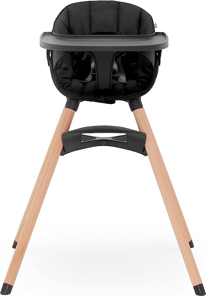 Lalo The Chair Convertible 3-in-1 High Chair - Wooden for Babies and Toddlers, Baby High Chair wi... | Amazon (US)
