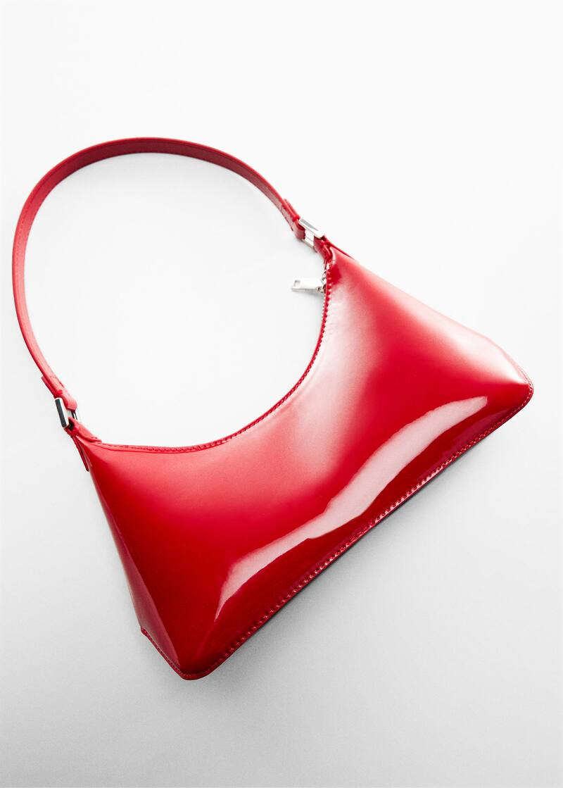 Short-handle shoulder bag -  Women | Mango United Kingdom | MANGO (UK)