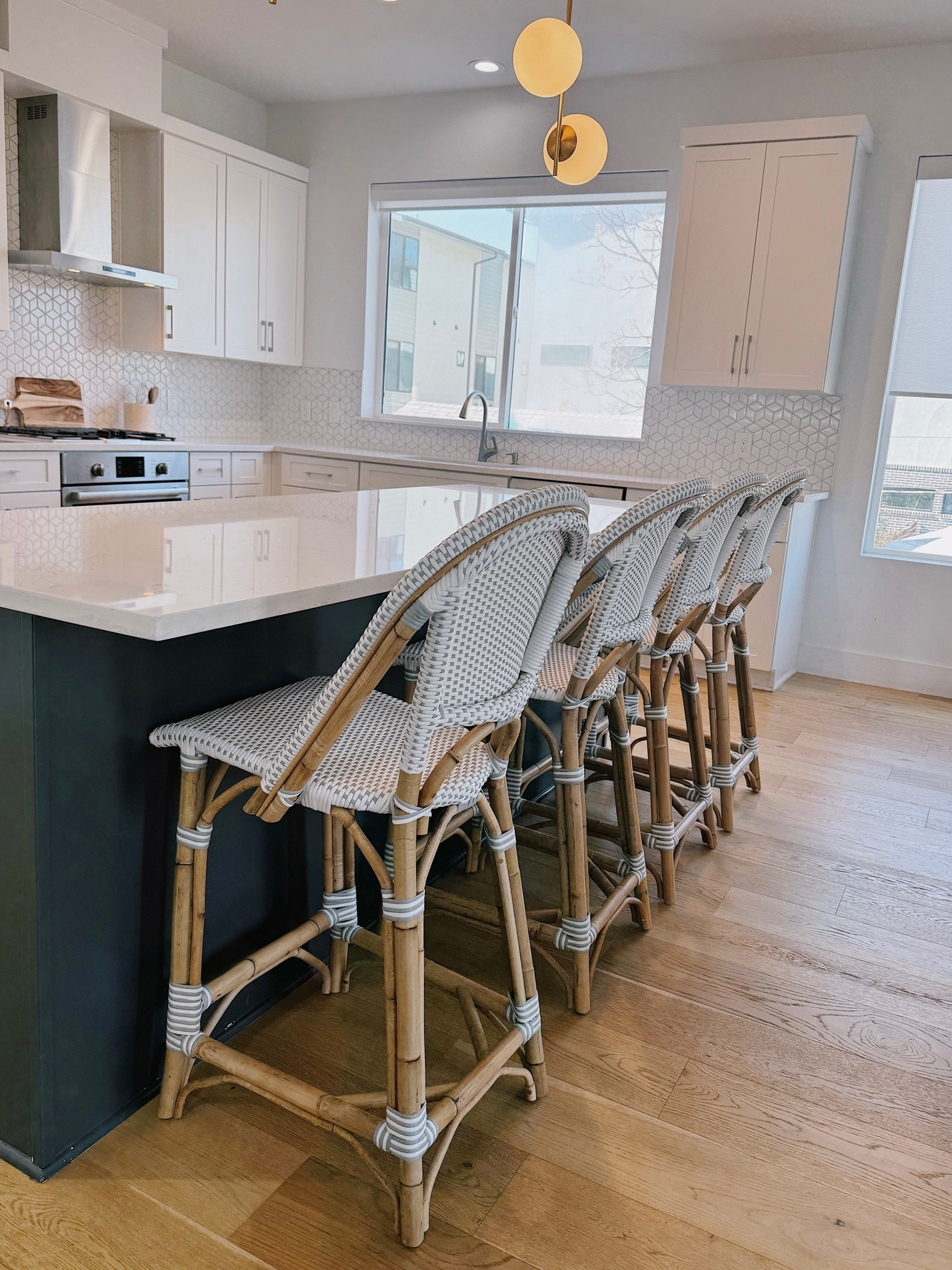 Serena & lily riviera rattan bar & counter stools. I was shocked at how comfortable these bar stools are! Fits perfectly under a kitchen island. Tagged Amazon bar stool options too! 
modern kitchen, Serena & lily dupe, inspired by Serena & lily, bar stool, counter stool, farmhouse style, modern home 

#LTKMostLoved 

#LTKSpringSale #LTKhome