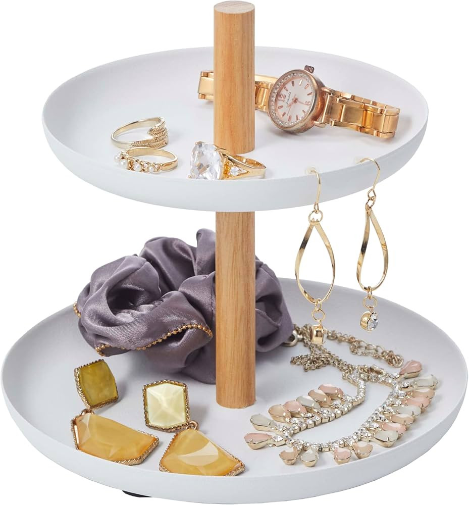 YAMAZAKI home Tosca Tiered Accessory Trays | Amazon (US)