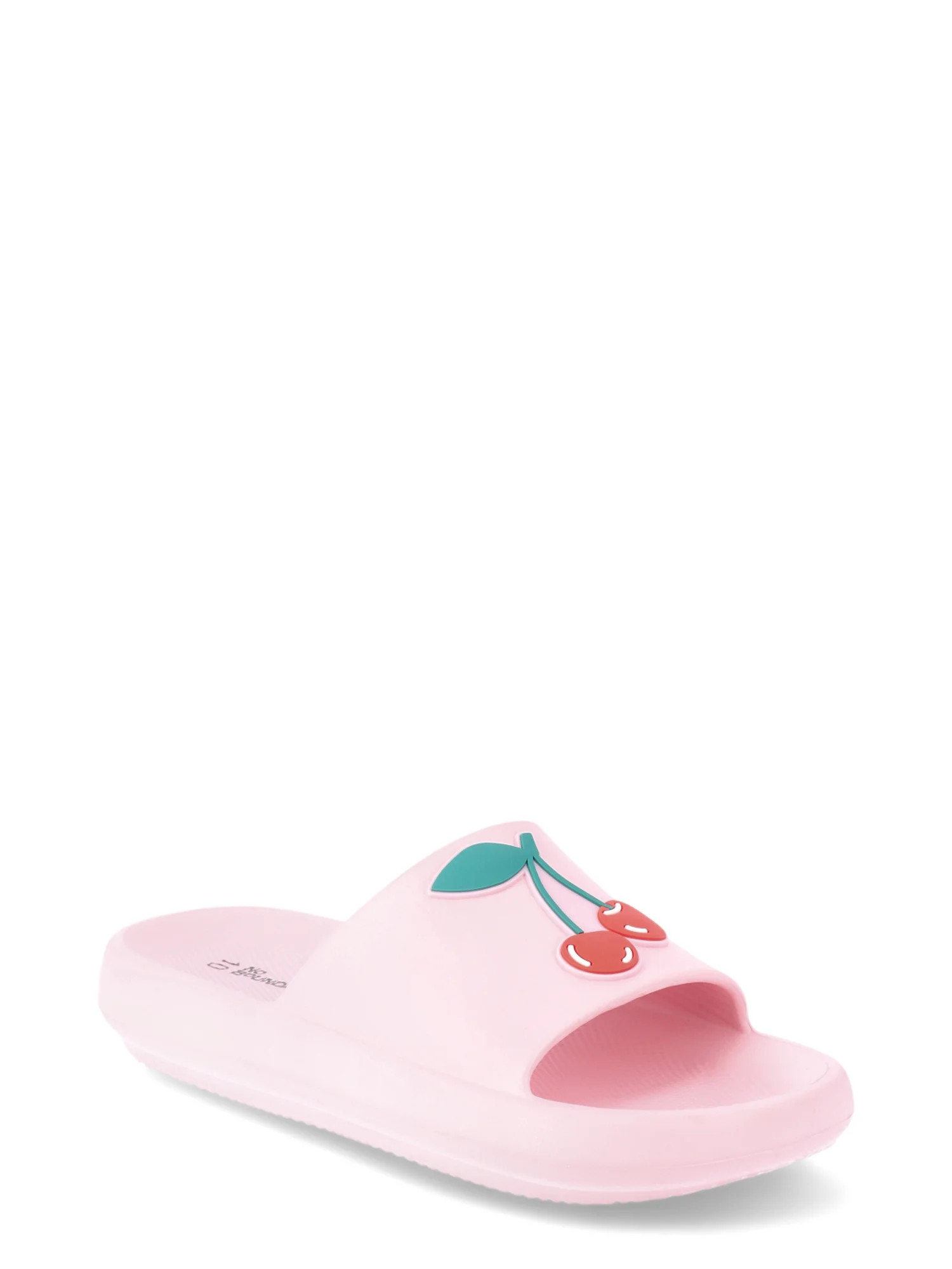 No Boundaries Women's Comfort Slide Sandals | Walmart (US)
