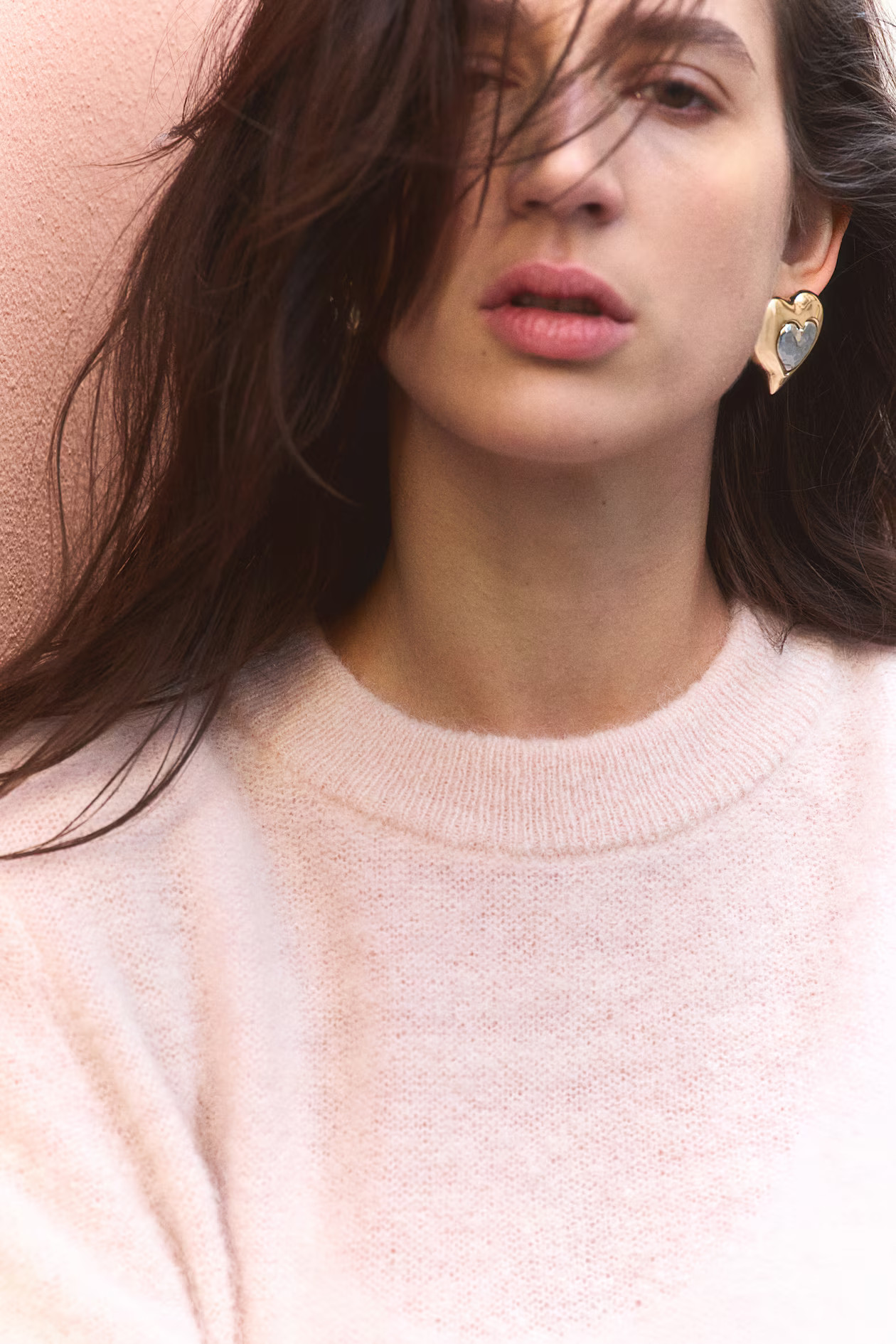 Herzförmige Ohrringe | H&M (DE, AT, CH, NL, FI)