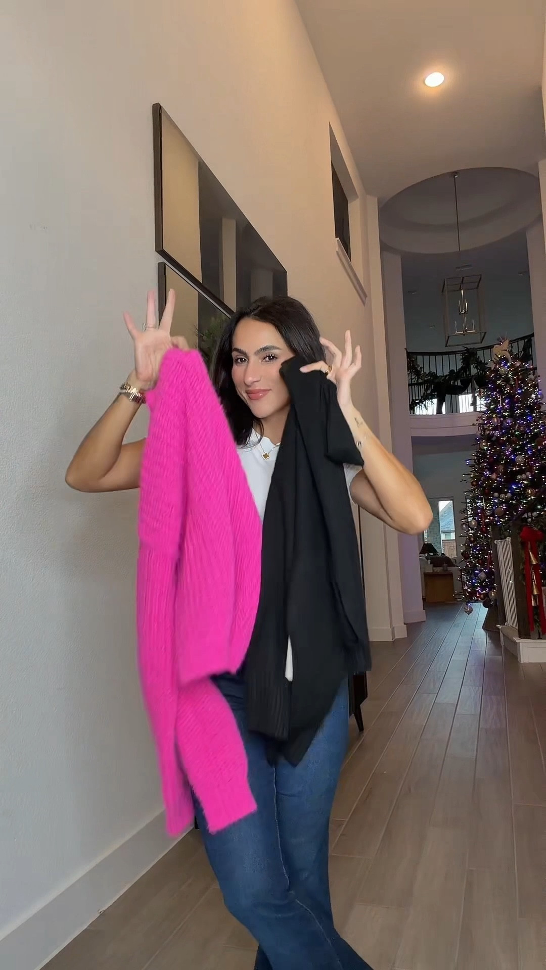 Walmart sweaters under $20 🙌🏽 pink size medium, black size small @walmartstyle #walmartstyle

Walmart finds, holiday style, petite style 

#LTKHoliday #LTKFindsUnder50 #LTKPetite