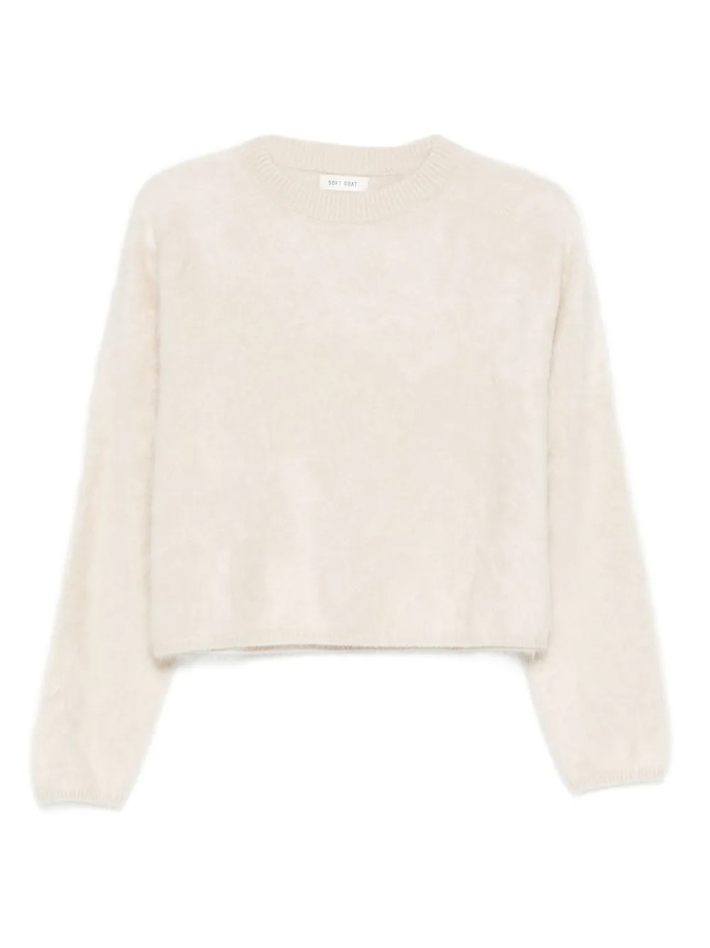Soft Goat round-neck Sweater | Neutrals | FARFETCH DE | Farfetch Global