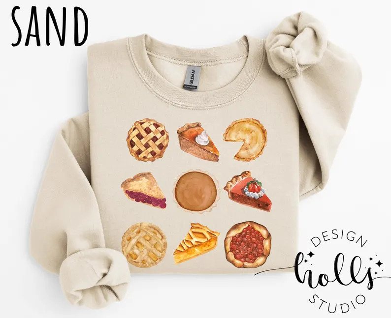 Pumpkin Pie Shirt, Thanksgiving Sweatshirt,thanksgiving Gift,thanksgiving Shirt,thanksgiving Swea... | Etsy (US)