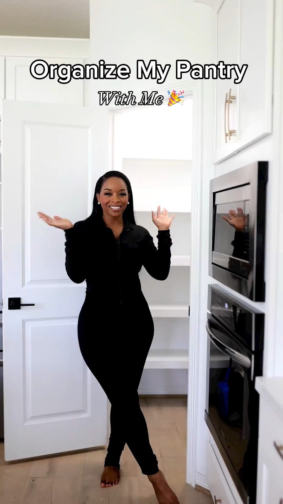 Organize my pantry with me!

Pantry organization, organizers, food storage, food containers

#LTKSeasonal #LTKhome #LTKstyletip