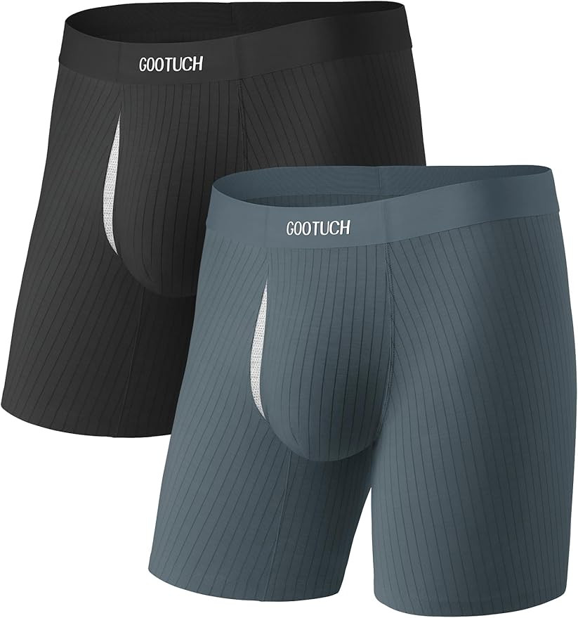 GOOTUCH Boxer Briefs Underwear, 2&4 Pack | Amazon (US)