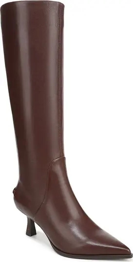 Yulia Knee High Kitten Heel Boot (Women) | Nordstrom