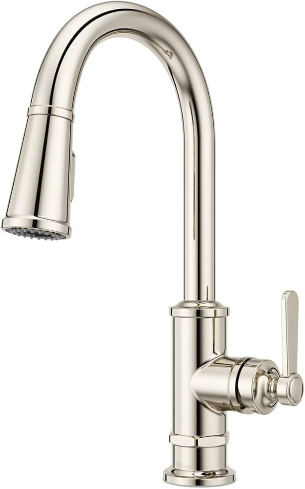 Pfister GT529-TDD Kitchen Faucets and Accessories, Polished Nickel | Amazon (US)