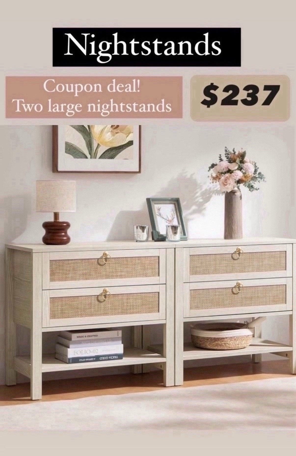 most loved noghtstands!!! on sale ✨✨✨ #nightstand