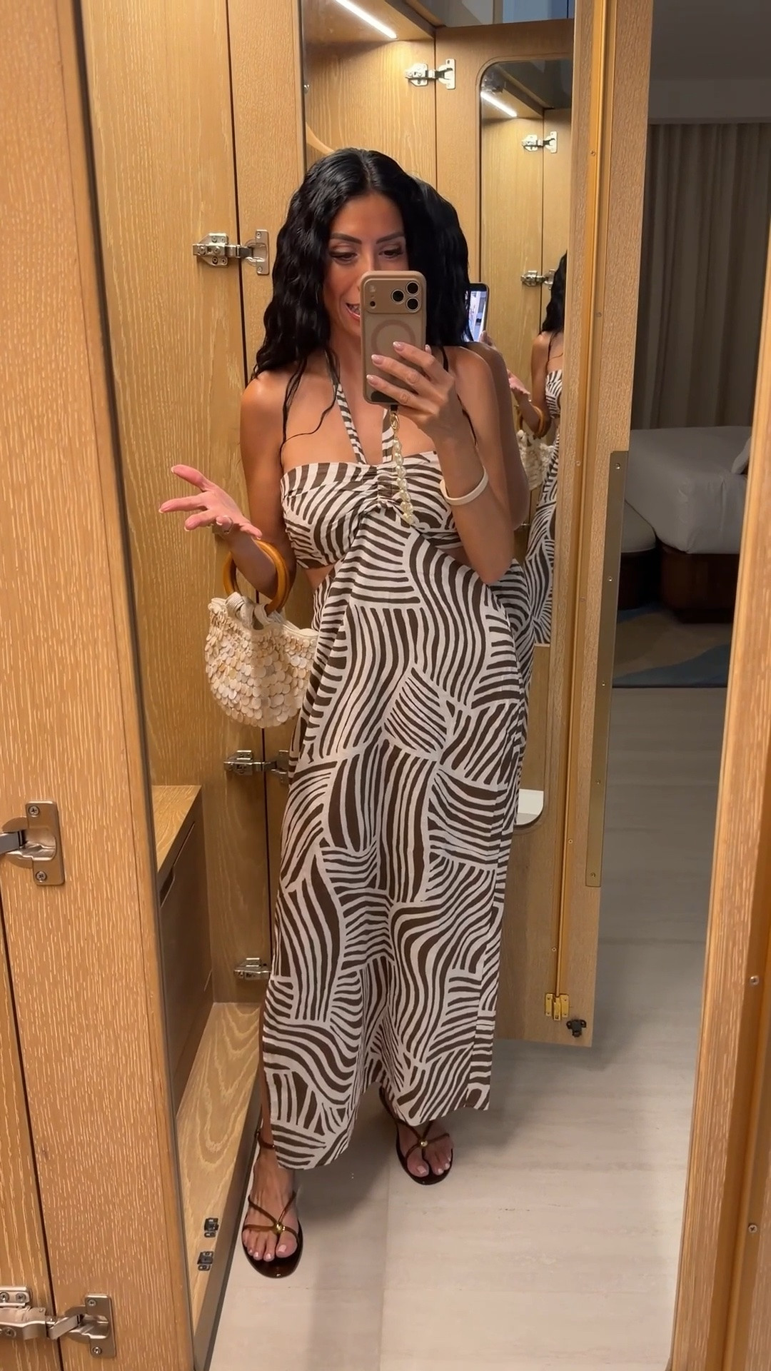 First night in Aruba! Loving this super summery dress, it’s lose with some cut outs and just gives you island vibes.

#LTKSeasonal #LTKootd #LTKstorytime