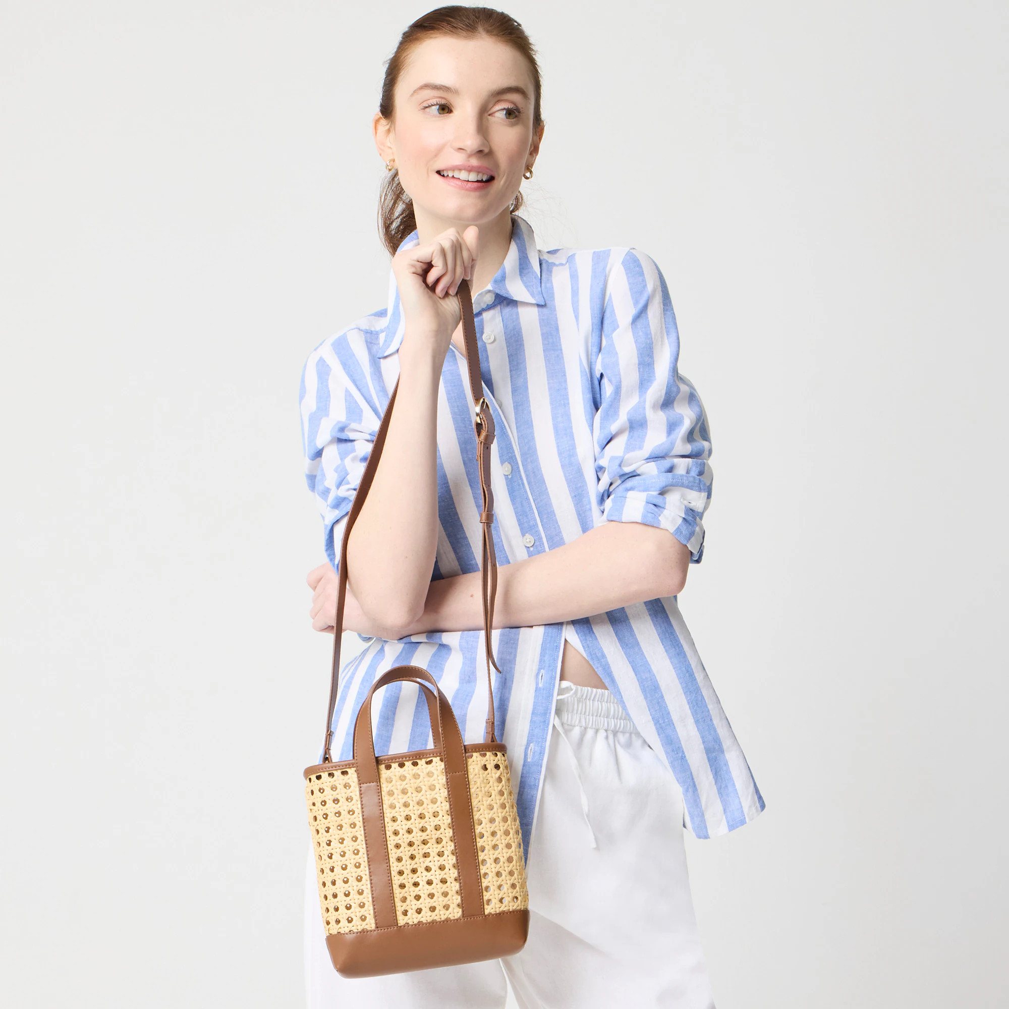 Mini tote bag | J.Crew Factory