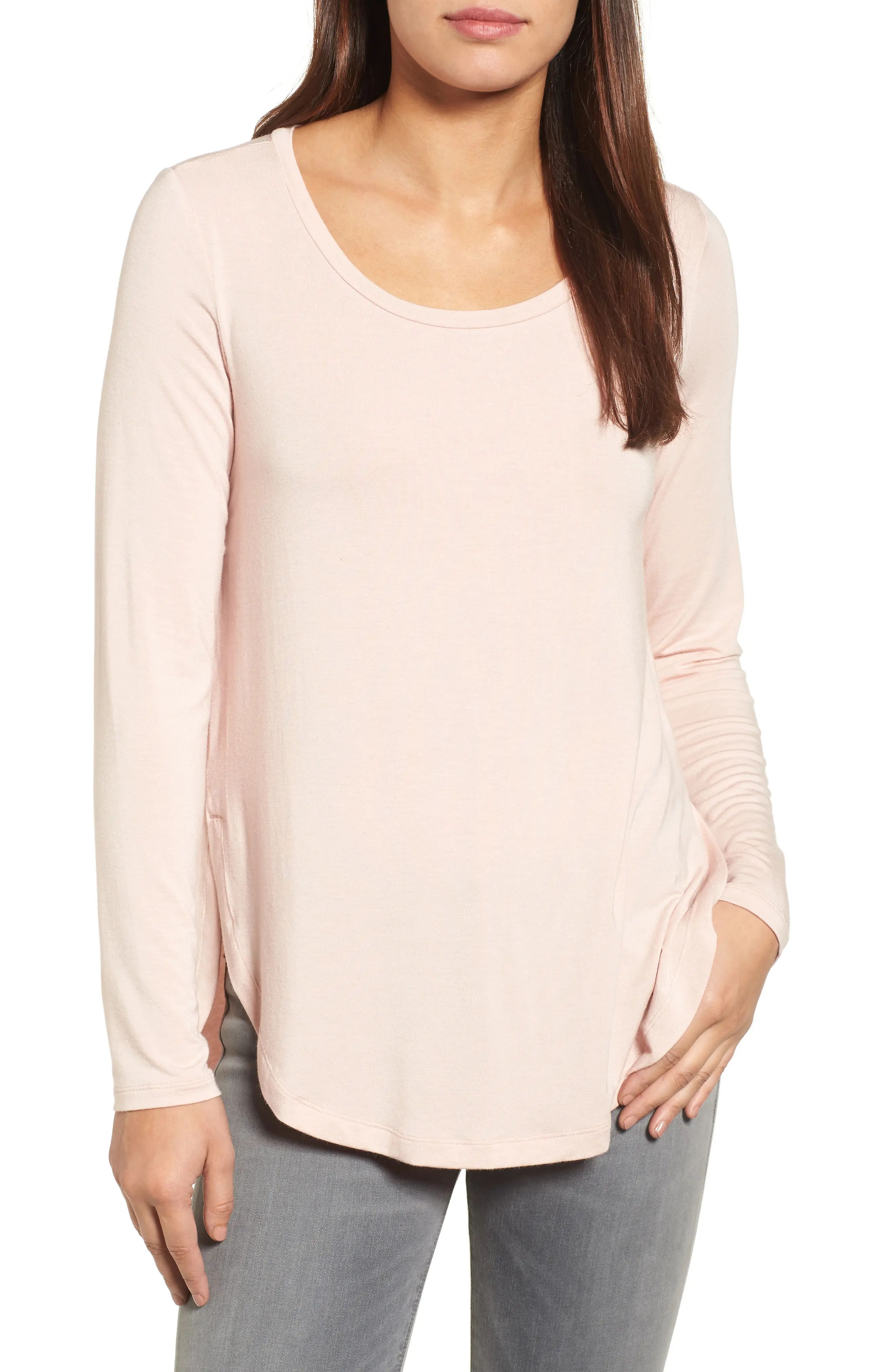 Long Sleeve Knit Tunic | Nordstrom