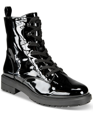 Women's Terissa Lace-Up Booties, Created for Macy's | Macy's