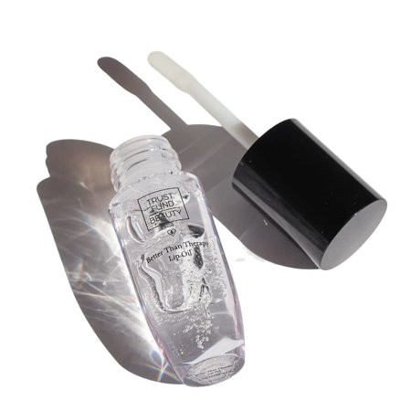 - Better Than Therapy Lip Oil - Clear Softening Moistening 3mL 0.1 oz. Vegan Cruelty-Free 10-Free | Walmart (US)