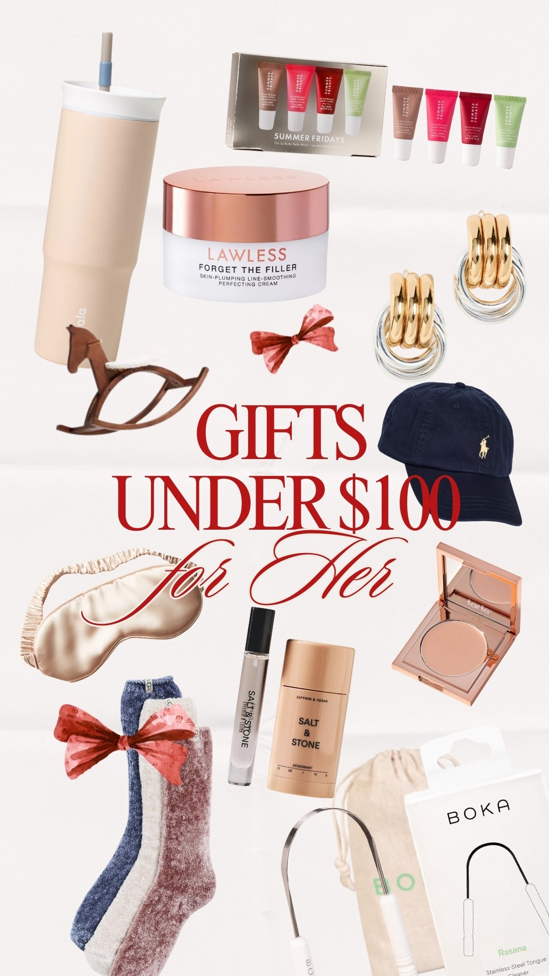 Gift guide: Gifts for her under $100

#LTKGiftGuide #LTKFindsUnder100 #LTKBeauty