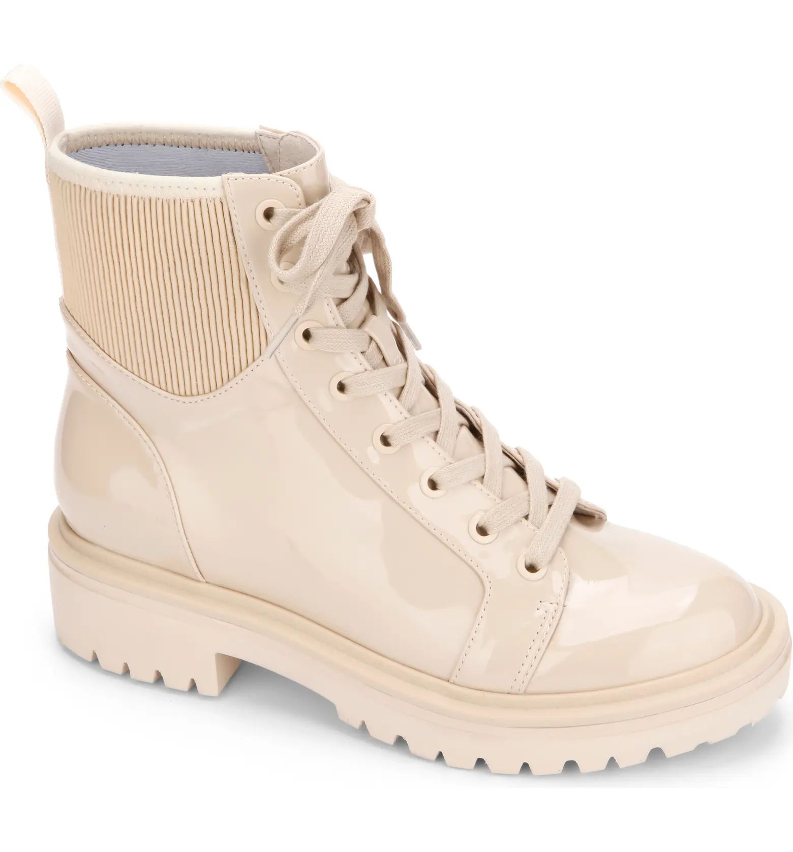 Rhode Light Lace-Up Lug Sole Combat Boot | Nordstrom