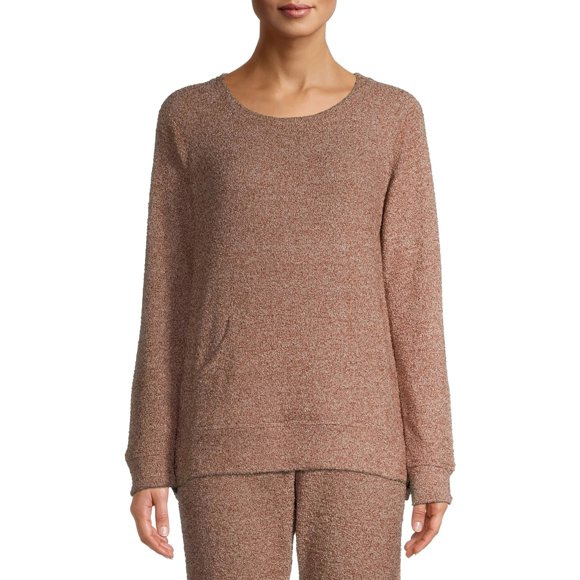 Secret Treasures Women's Chenille Sleep Top | Walmart (US)