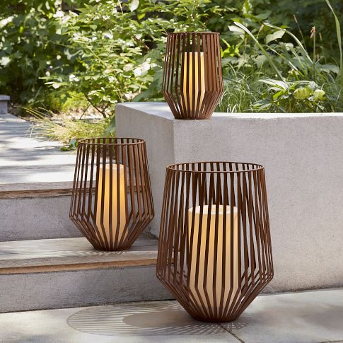 Ira Wire Lanterns | West Elm (US)
