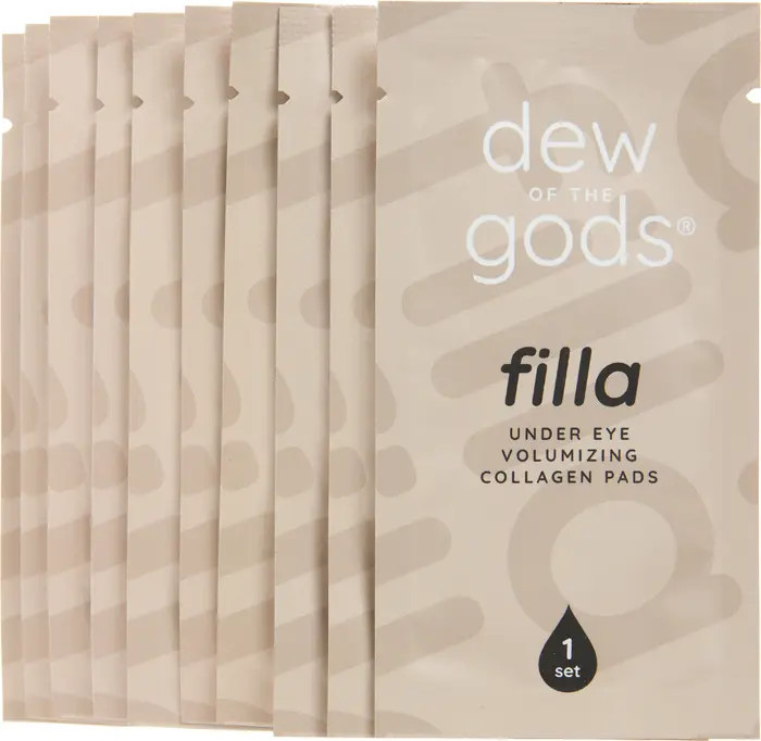 DEW OF THE GODS Filla 10-Pack Under Eye Pads | Nordstrom | Nordstrom