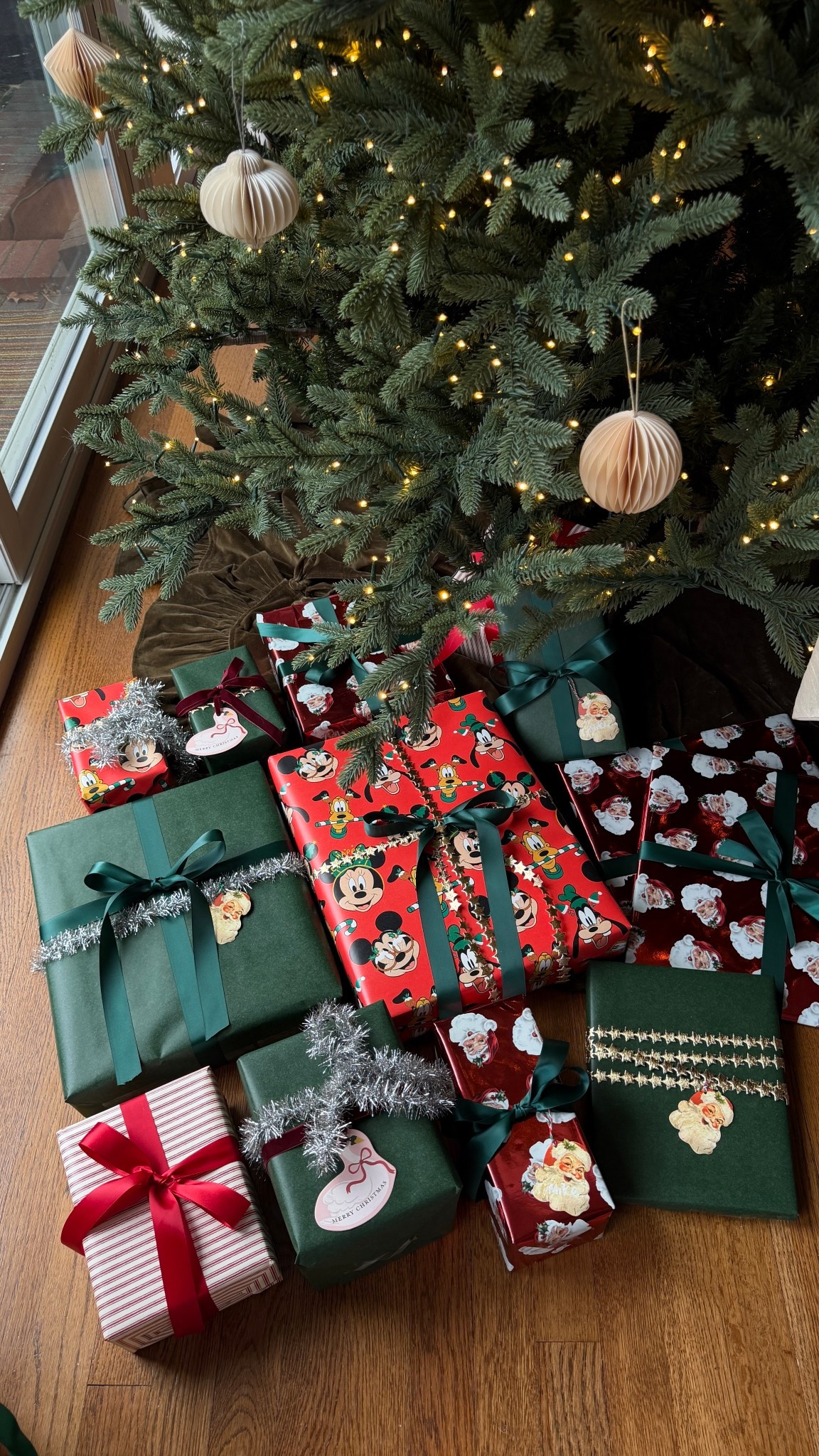 Holiday wrapping 

#LTKHome #LTKHoliday #LTKGiftGuide