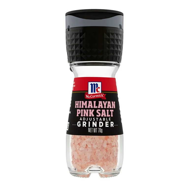 McCormick Himalayan Pink Salt Grinder, 2.5 oz Salt | Walmart (US)
