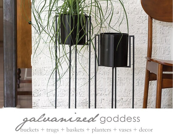 2 sizes plant stand modern plant stand metal plant stand | Etsy | Etsy (US)