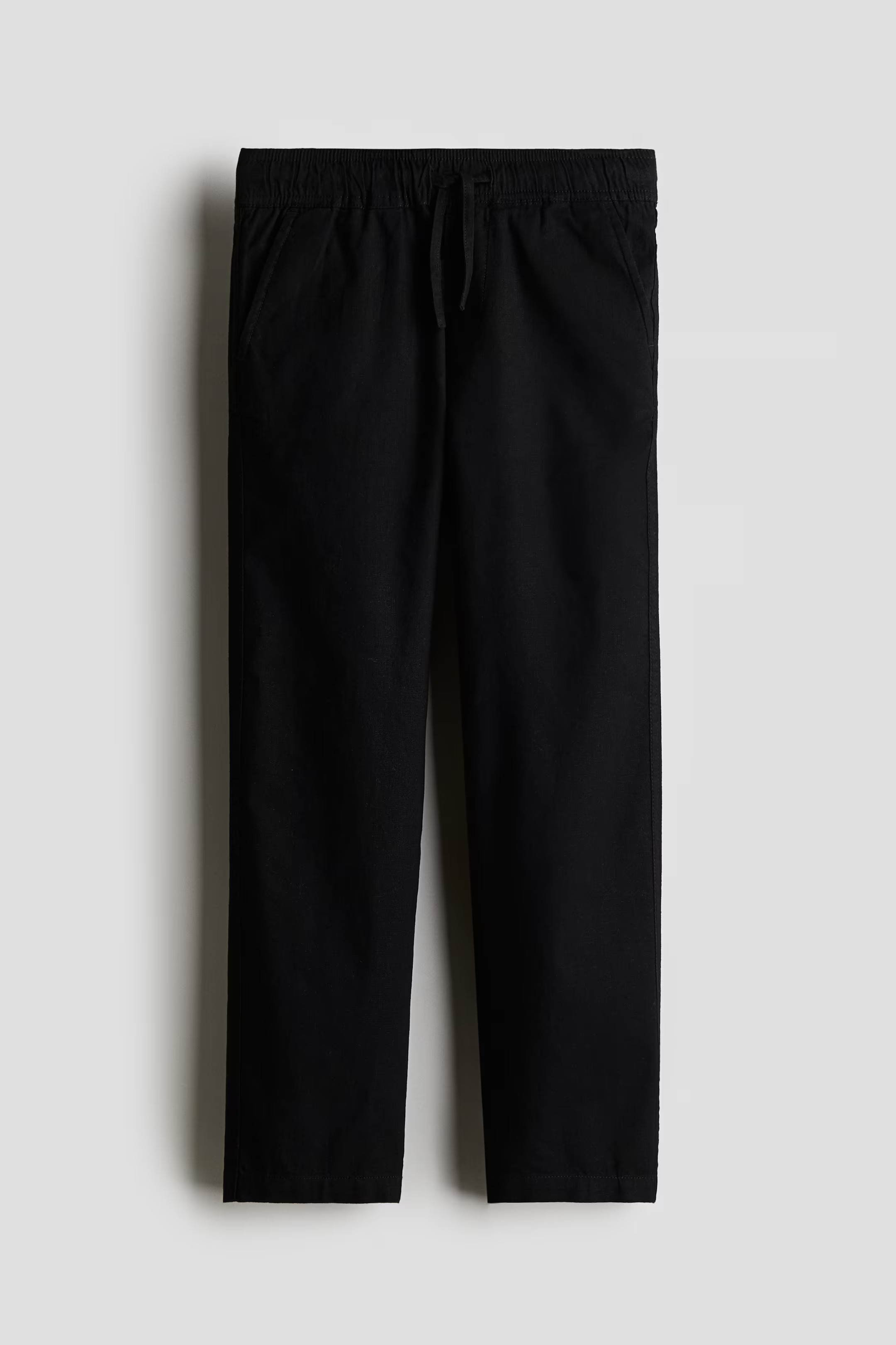 Linen-Blend Pants | H&M (US + CA)