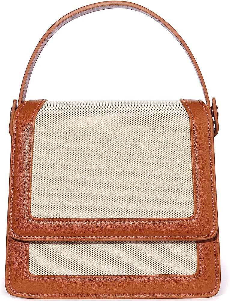 Telena Crossbody Bags for Women, Vegan Leather Purses for Women Crossbody Handbags with Adjustabl... | Amazon (US)