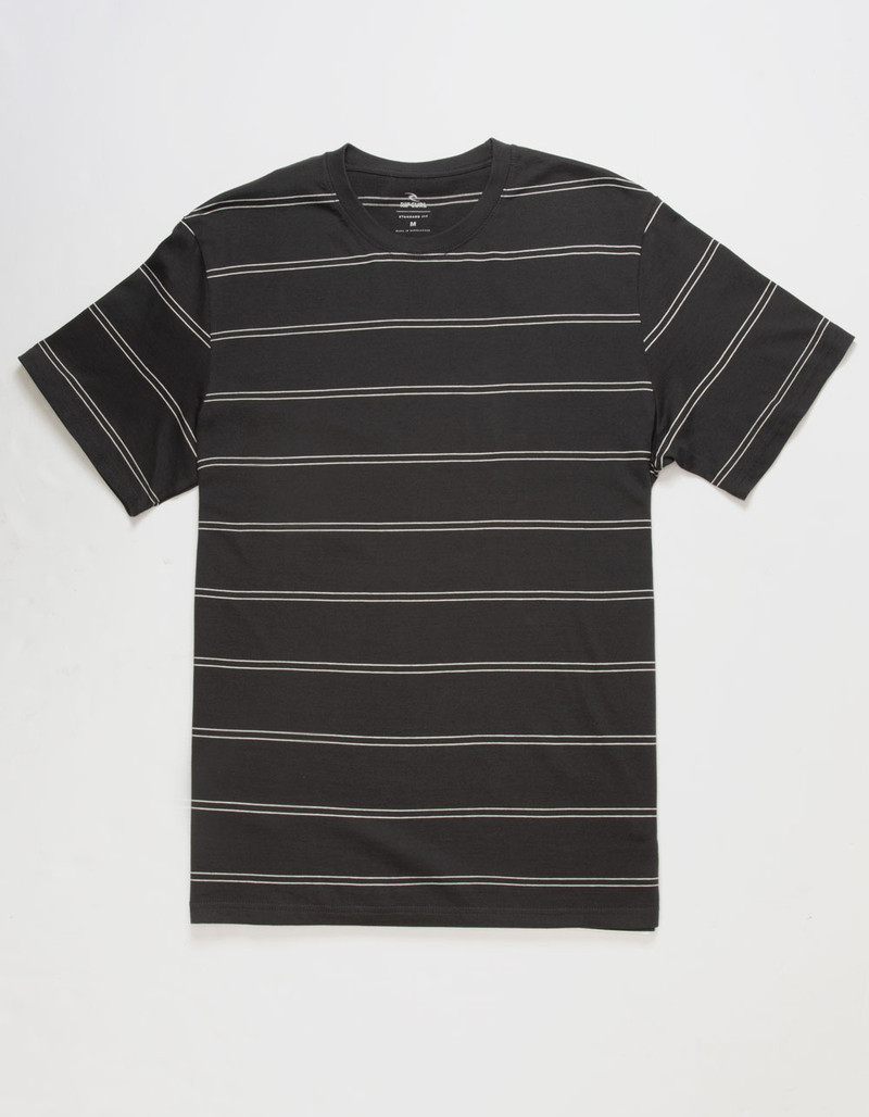 RIP CURL Plain Stripe Mens Tee | Tillys