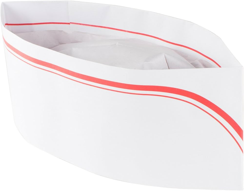 Super Z Outlet Retro Diner Food Server Soda Jerk Paper Cap for Classic Theme Restaurant Party Hat... | Amazon (US)