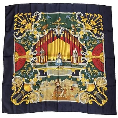 Authentic HERMES Scarf Carre 90 ORGAUPHONE Musical 100% Silk From Japan  | eBay | eBay US