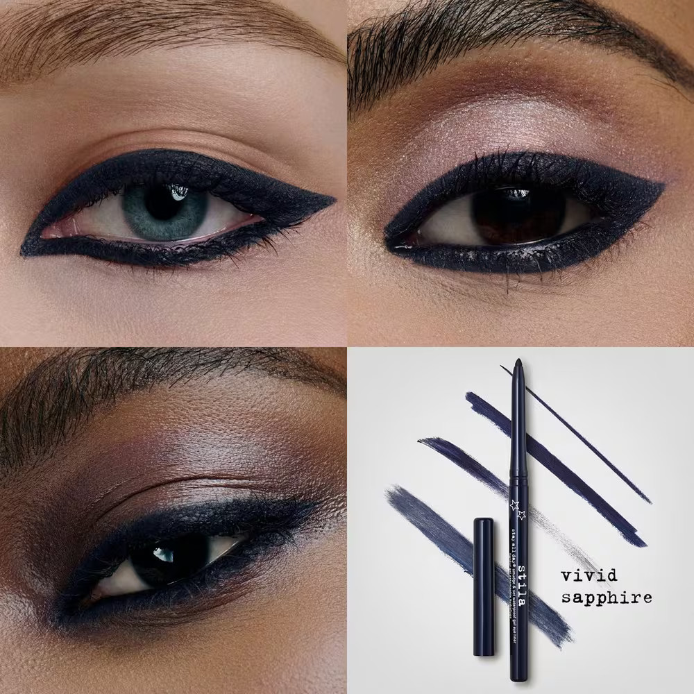Vivid Sapphire Stay All Day Smudge & Set Waterproof Gel Eye Liner - Stila | Ulta Beauty | Ulta