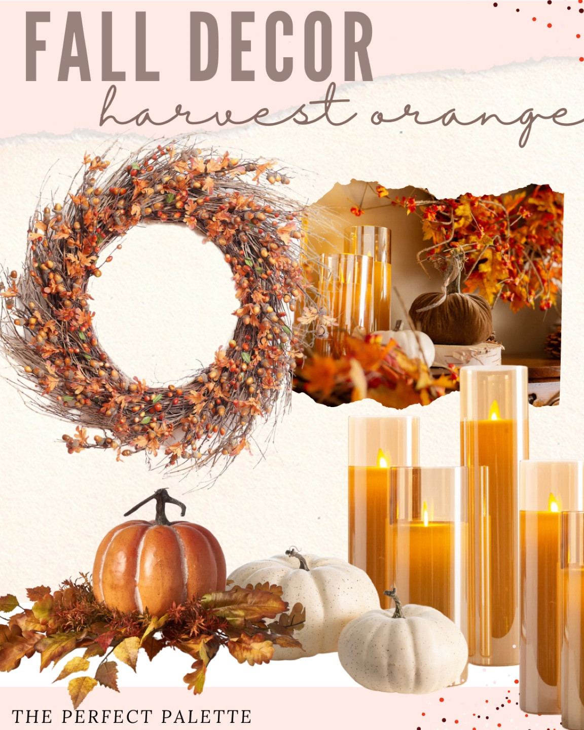 Fall decor. 🍁🍂 Better Homes & Gardens. Thanksgiving. Thyme & Table. Fall wreath. entertaining. Fall dining room. holiday entertaining. Fall wedding. flatware. dining table. pumpkin. home decor. fall walmart. dinnerware. white pumpkins. candle holder. walmart finds. Better Homes. fall table. fall tablescape. tablescape. fall centerpiece. holiday party. thanksgiving table. Threshold. Target. walmart home. Walmart. Target home.

#WalmartPartner
#WalmartHome 

#LTKSeasonal #LTKHome #LTKParties