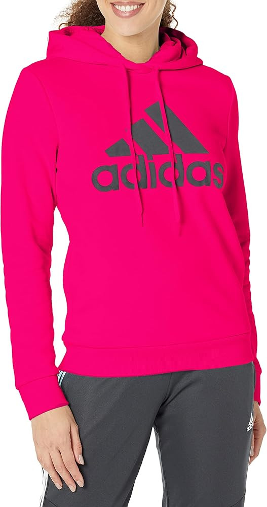 adidas Women's Essentials Logo Fleece Hoodie | Amazon (US)