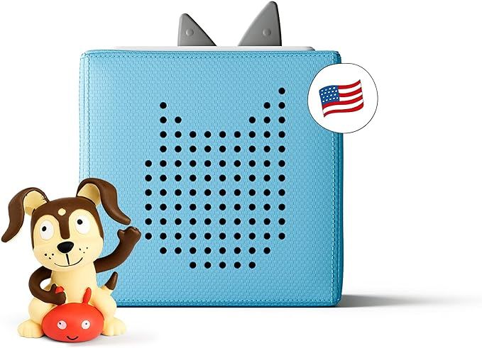 Toniebox Audio Player Starter Set with Playtime Puppy - Listen, Learn, and Play with One Huggable... | Amazon (US)