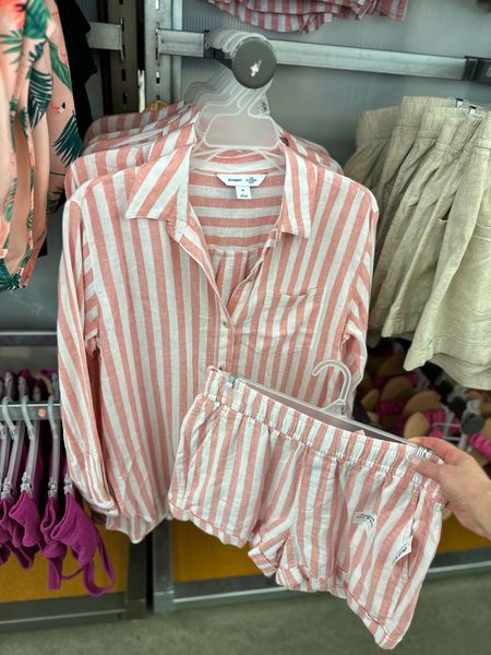 This matching linen-blend shirt and shorts would be perfect for vacation! #oldnavy

#LTKsalealert #LTKstyletip #LTKFind