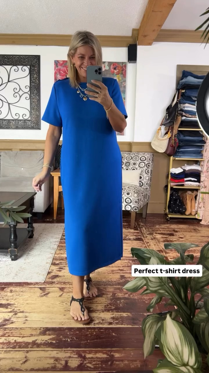 Perfect t-shirt dress size large

#LTKOver40 #LTKSaleAlert #LTKMidsize