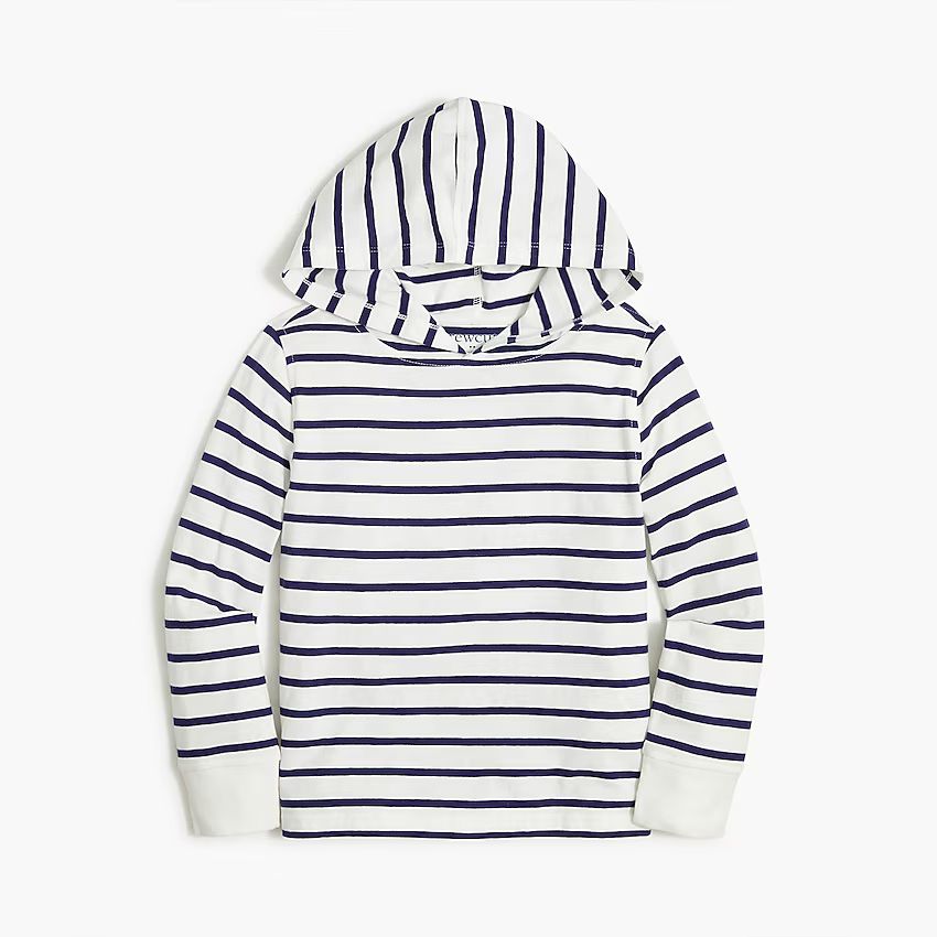 Boys' striped jersey hooded tee | J.Crew Factory