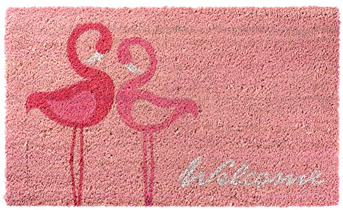 MILLIARD Flamingo Printed Coir Doormat 18in.x30in. | Amazon (US)