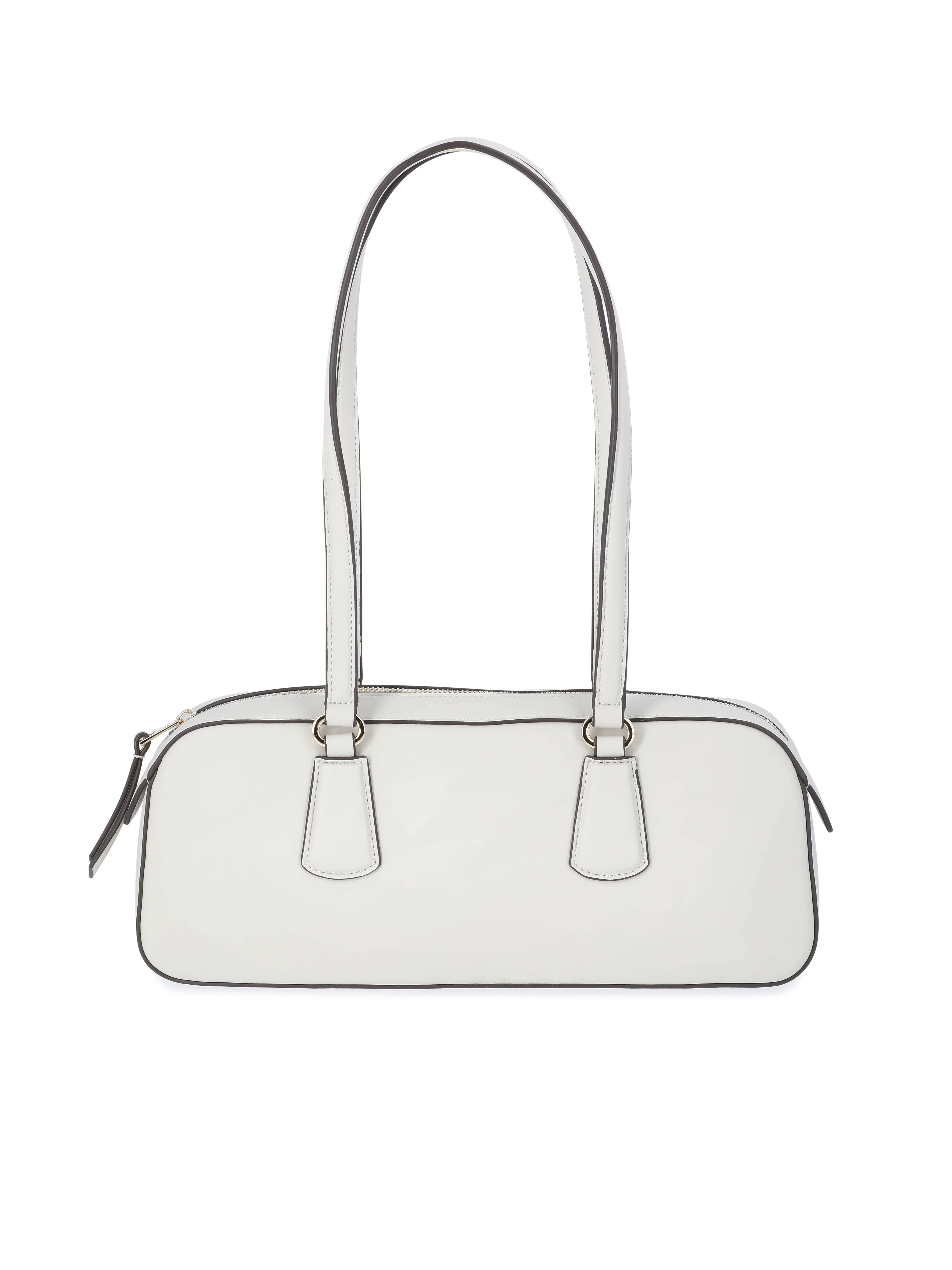 Scoop Women's East West Faux Leather Shoulder Bag, Crystal | Walmart (US)