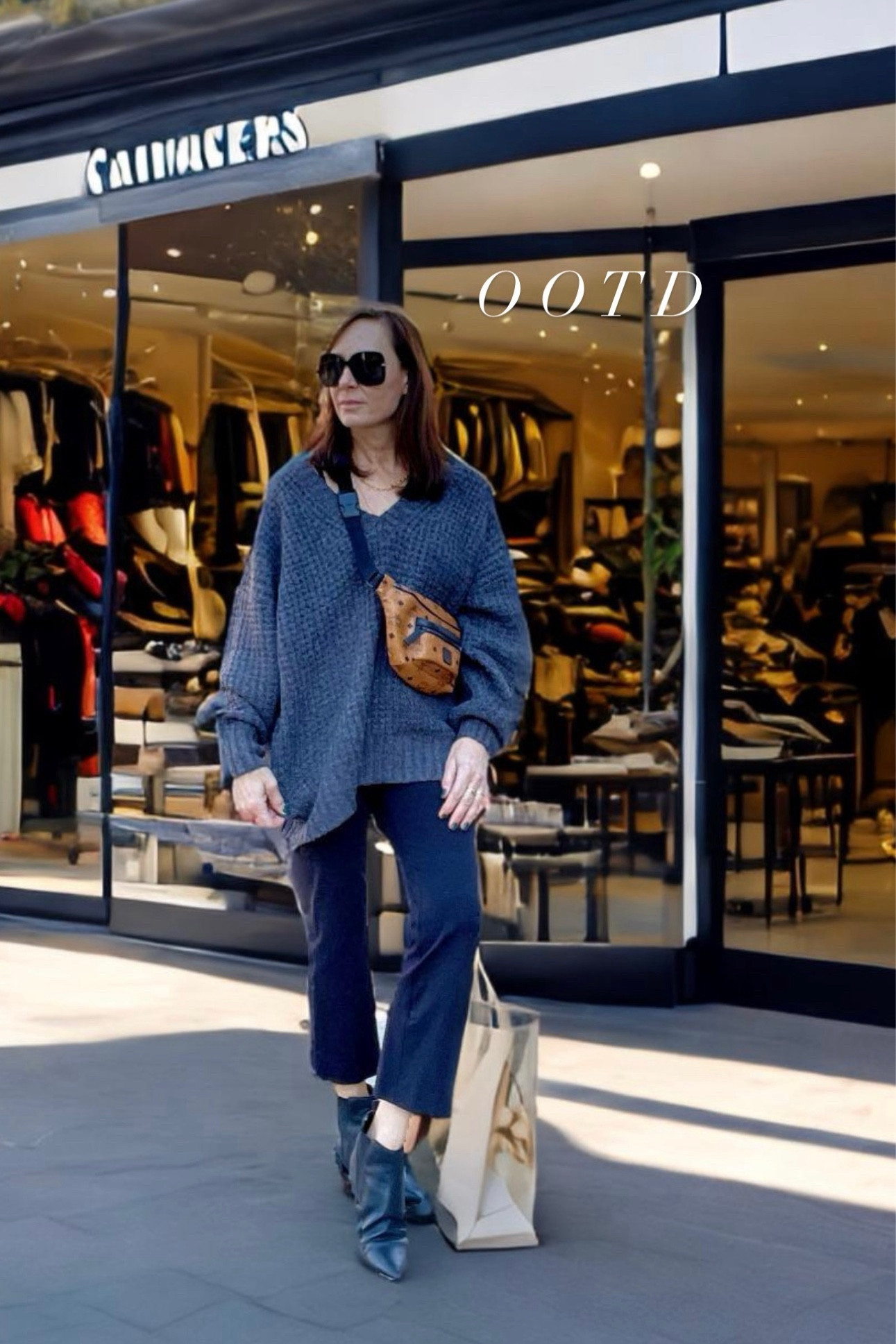 Winter is here for a while why not get as cozy as possible ??? Thats my logic. So heres my casual errand #ootd ! My @americaneagle sweater is just the coziest and its on sale RN 🎊 The sweater comes in 8 colors and is under $35. 

#LTKSeasonal #LTKfindsunder50 #LTKstyletip