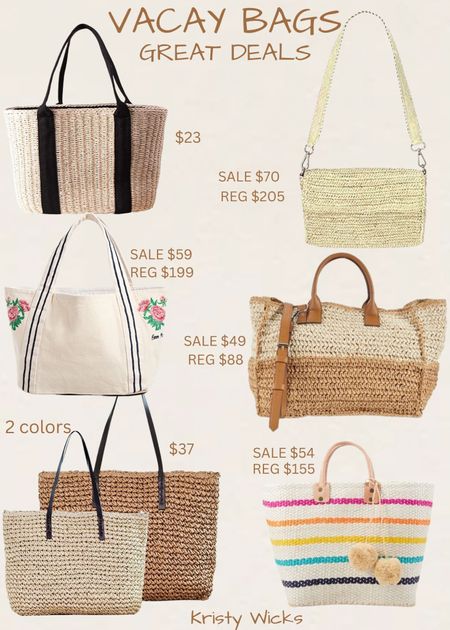 These are the cutest totes and such a great deal! 🙌 I love having a few for different looks. 

So adorable and fun for the spring/summer, time at the beach in Santa Barbara and on vacation! ☀️



#LTKunder100 #LTKSeasonal #LTKsalealert