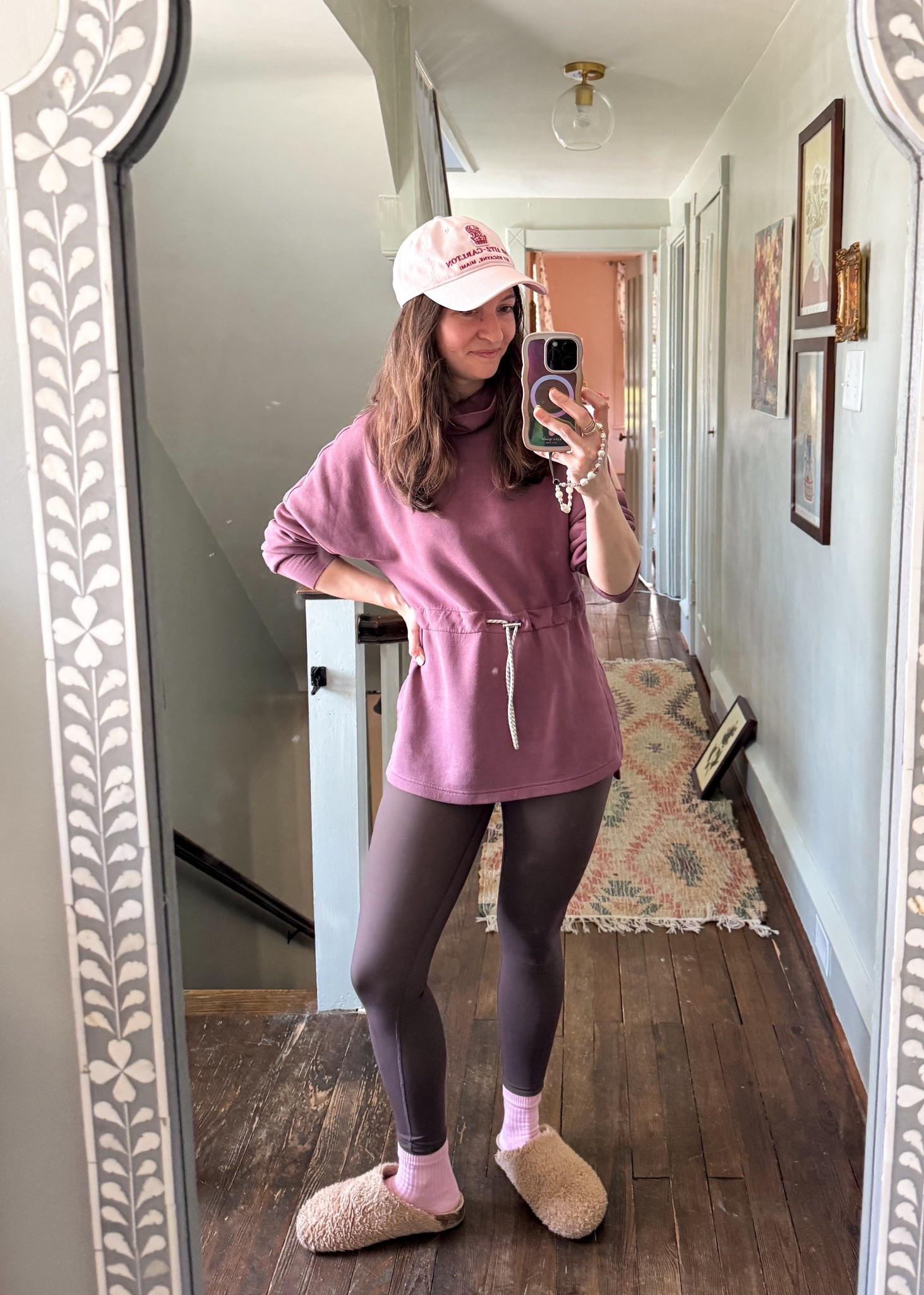I’ve had this @Varley sweatshirt for about a year now & it’s one of my favorite pieces I own. Varley really is its own vibe & exudes a casual chic yet feminine charm that feels so luxe yet still wearable. I love this tunic style with the cinched waist for days I just need to throw something on over leggings to look put together for school pick up or to run a quick errand! They also have some super cute spring styles that are perfect for heading to the club! 

Spring outfit, vacation style, clubhouse style, Masters outfit 

#LTKootd #LTKgrwm #LTKActive