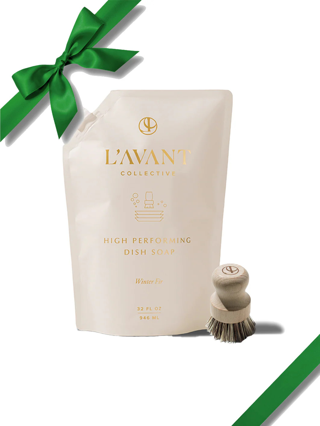 BFCM Winter Fir Dish Soap Refill Kit | L'AVANT Collective