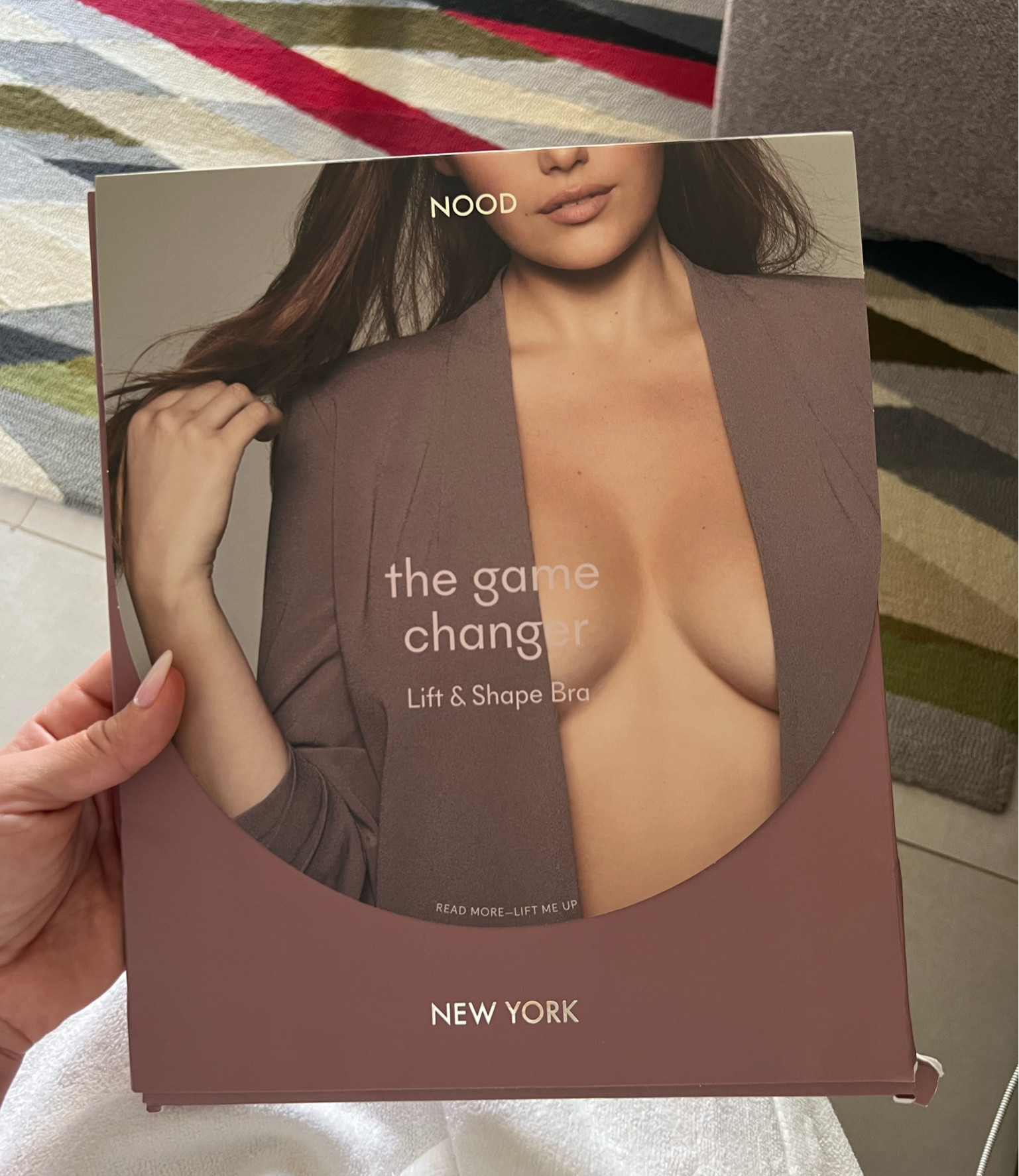 The only boob tape that works. Period. I’ve tried them all and will never use anything else. You can even wear under bathing suits 

#LTKswim #LTKstyletip